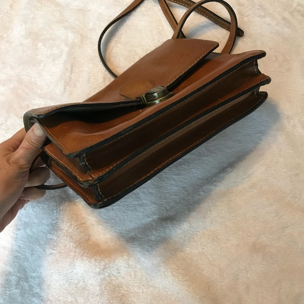 Patricia Nash Leather Purse Organizer Crossbody Shoulder Detachable Strap - Picture 16 of 16